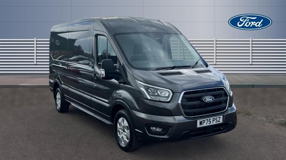 Ford Transit 350 L3 Diesel Fwd 2.0 EcoBlue 165ps H2 Limited Van [Nav]